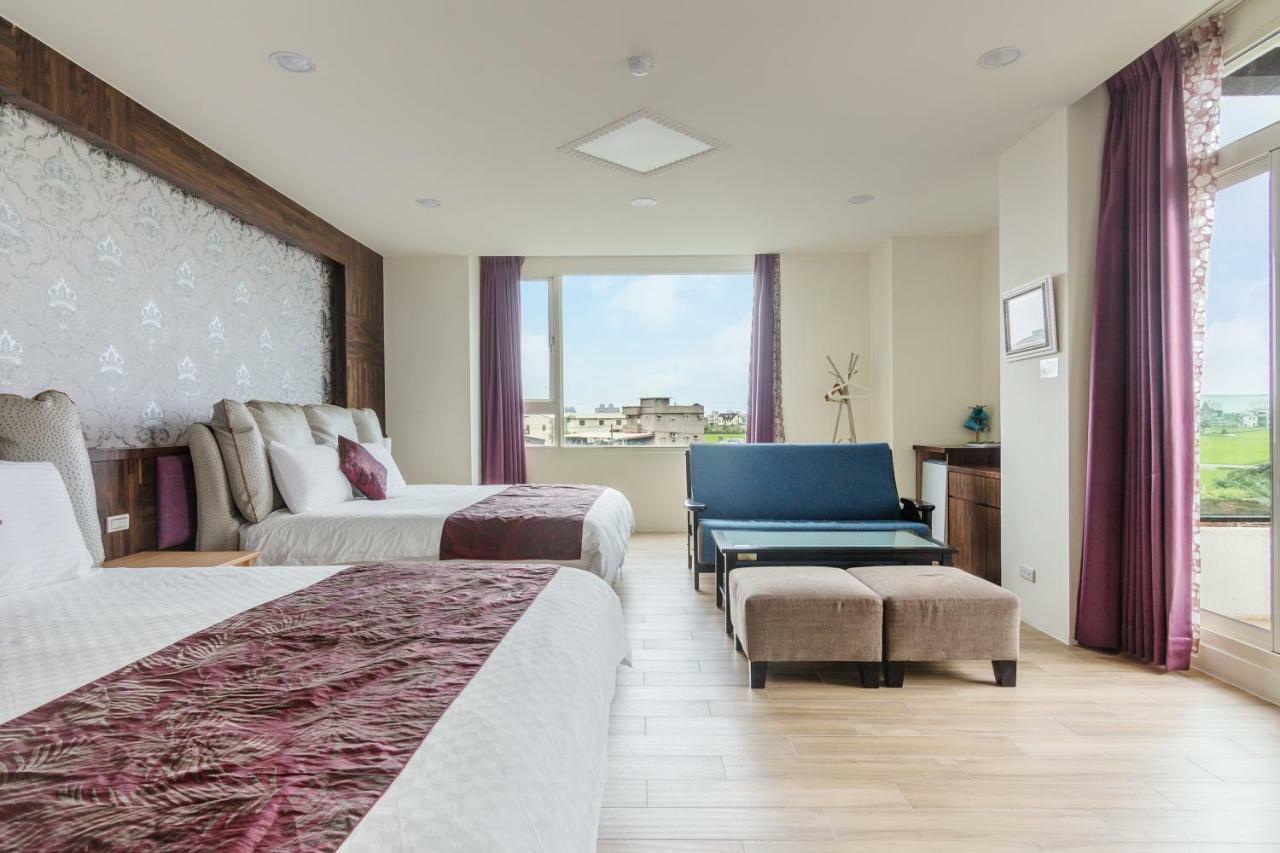 Gu-Ji Gu-Ji Garden B&B Lotung Kültér fotó