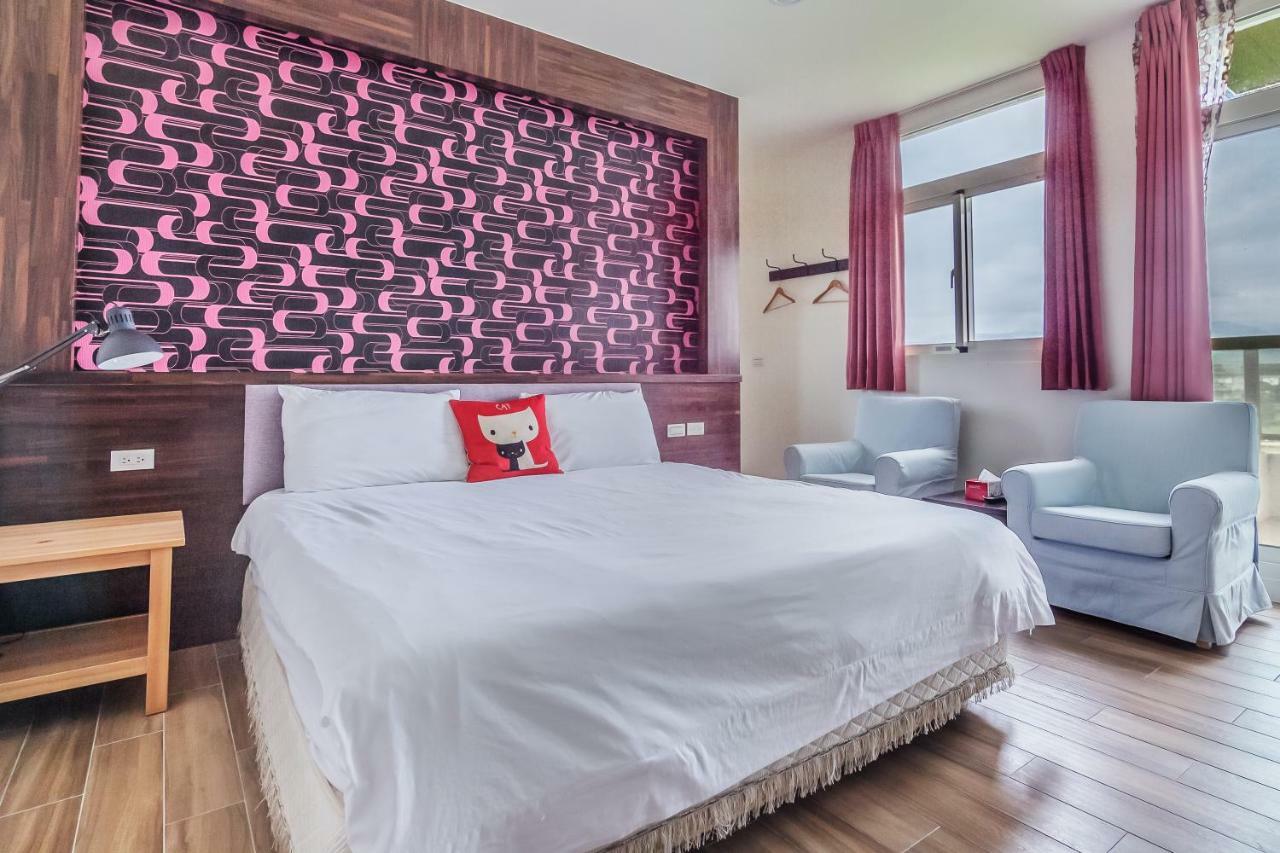 Gu-Ji Gu-Ji Garden B&B Lotung Kültér fotó