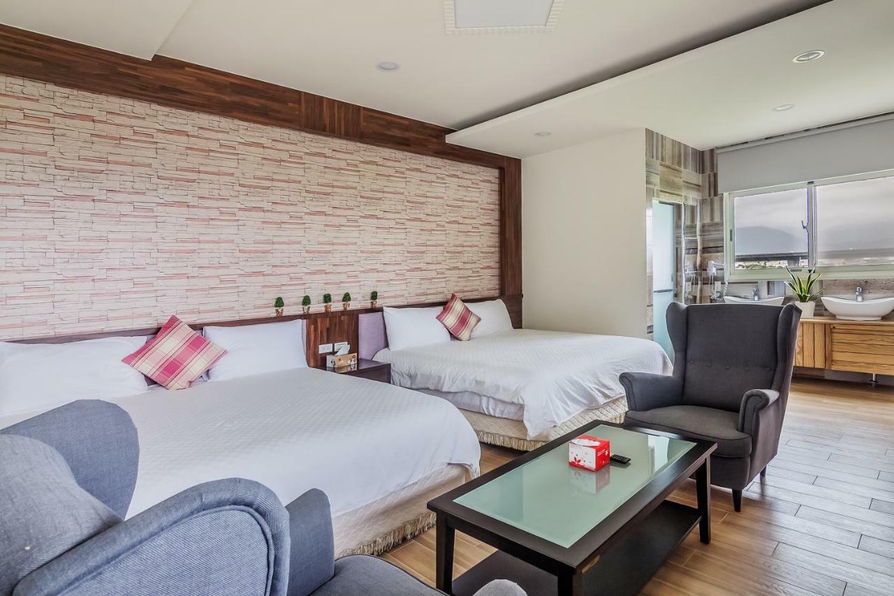 Gu-Ji Gu-Ji Garden B&B Lotung Kültér fotó