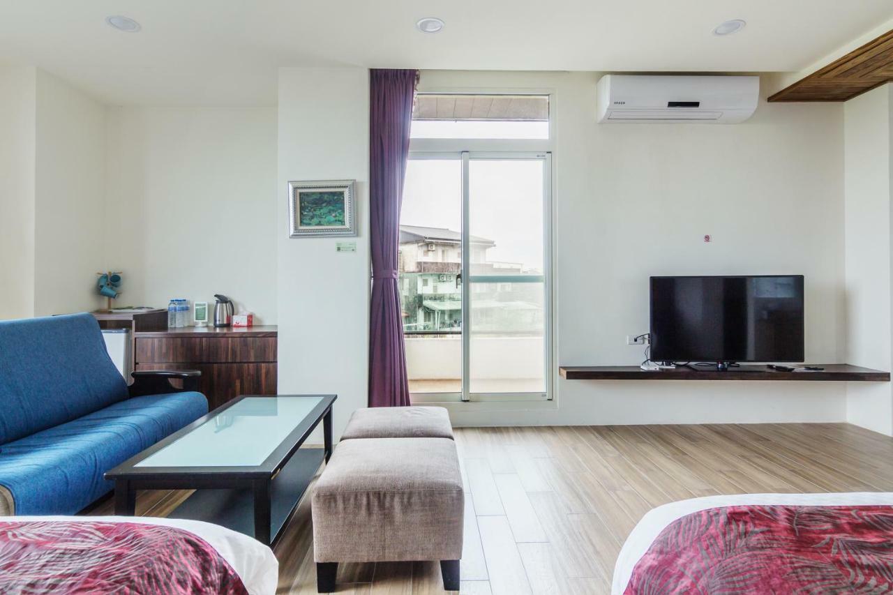 Gu-Ji Gu-Ji Garden B&B Lotung Kültér fotó